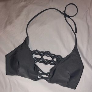 Bathing suit top, so cute!